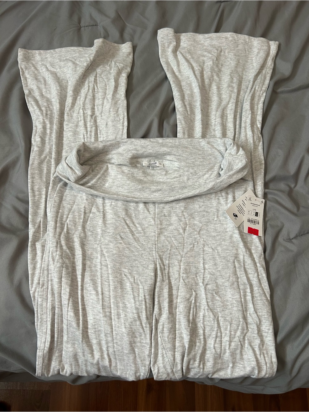 Ardene Light Heather Gray Lounge Pants